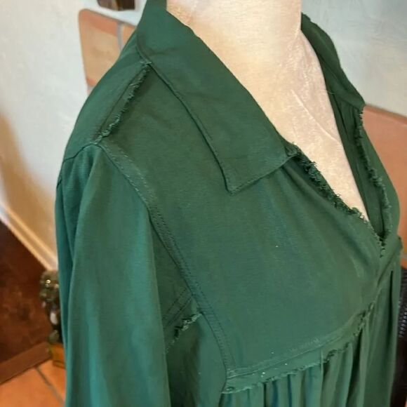 Meritt BABYDOLL DRESS IN HUNTER, S! - Picture 4 of 9